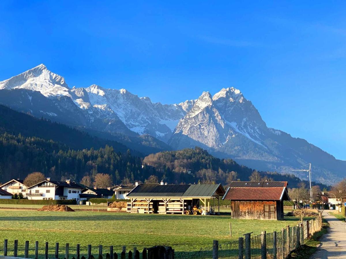 Appartement Koenigsblick à Garmisch-Partenkirchen Extérieur photo
