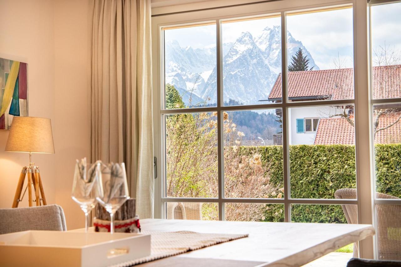 Appartement Koenigsblick à Garmisch-Partenkirchen Extérieur photo