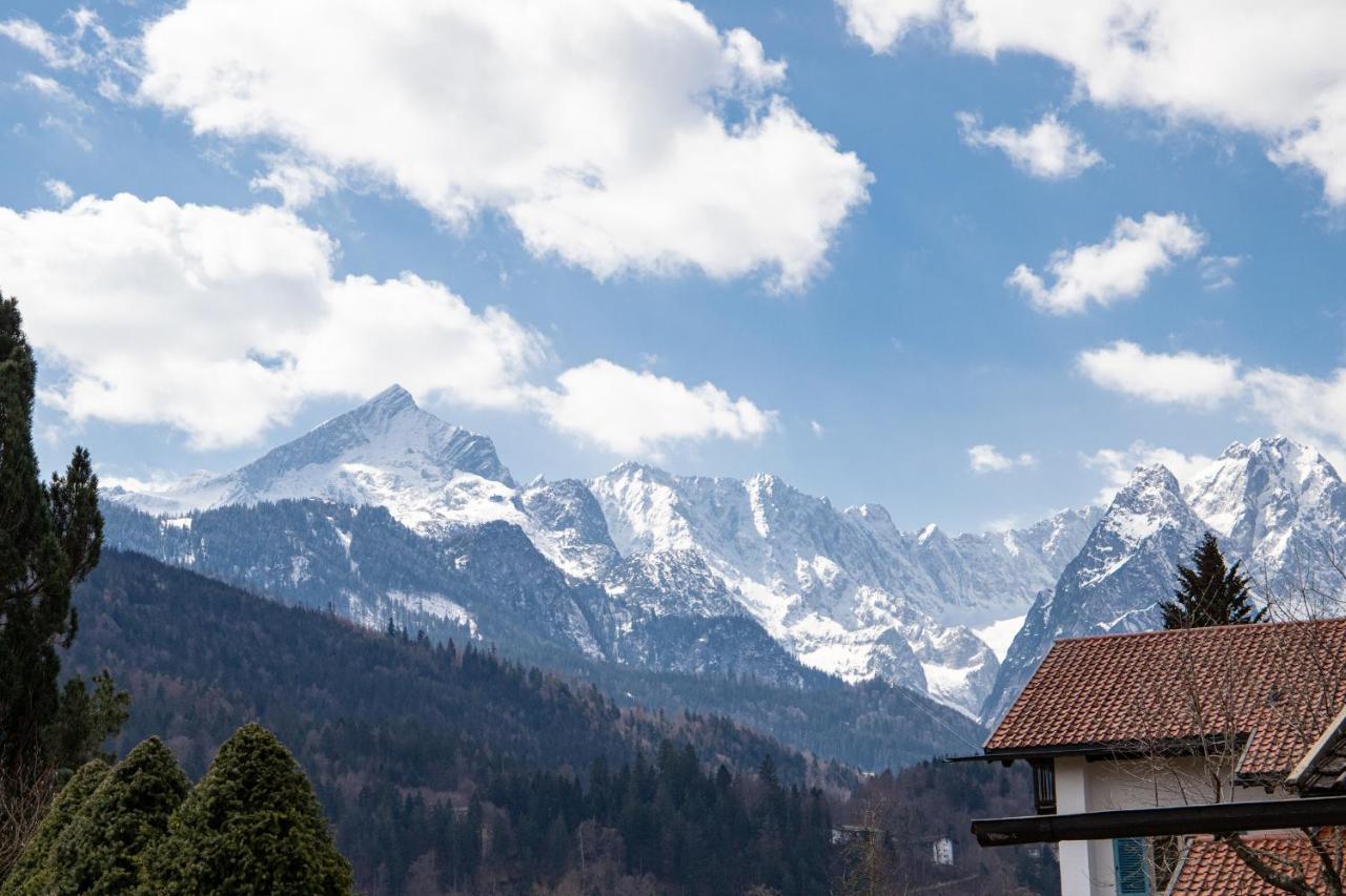 Appartement Koenigsblick à Garmisch-Partenkirchen Extérieur photo