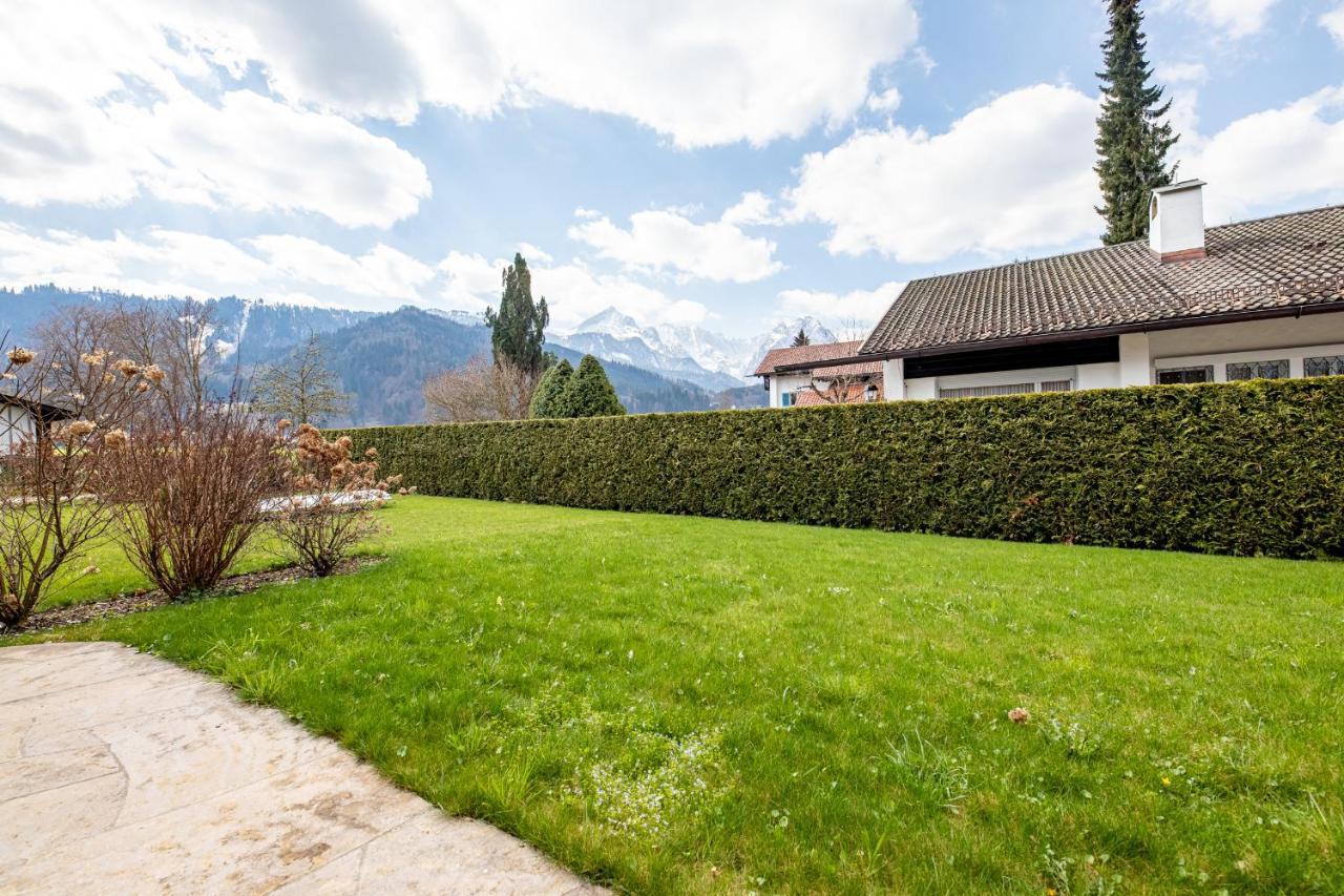 Appartement Koenigsblick à Garmisch-Partenkirchen Extérieur photo