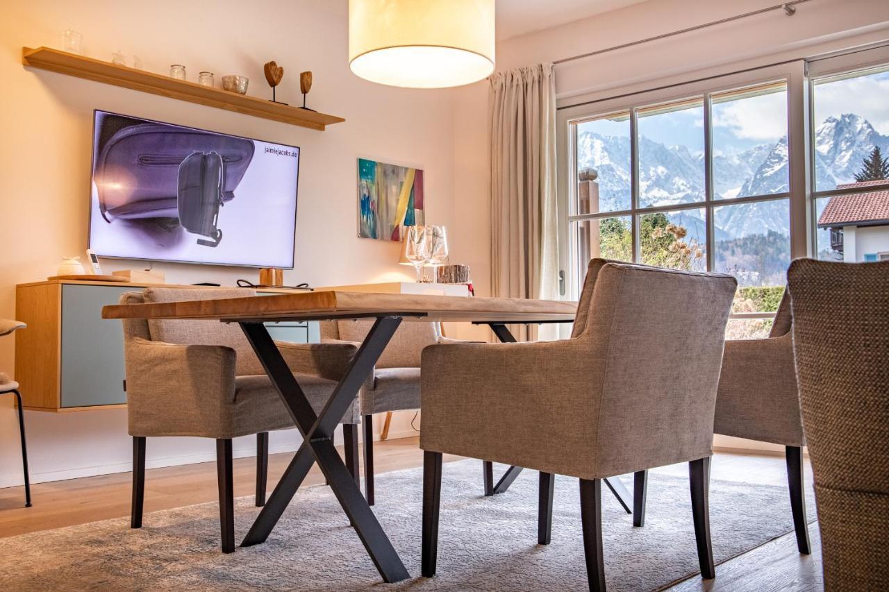 Appartement Koenigsblick à Garmisch-Partenkirchen Extérieur photo