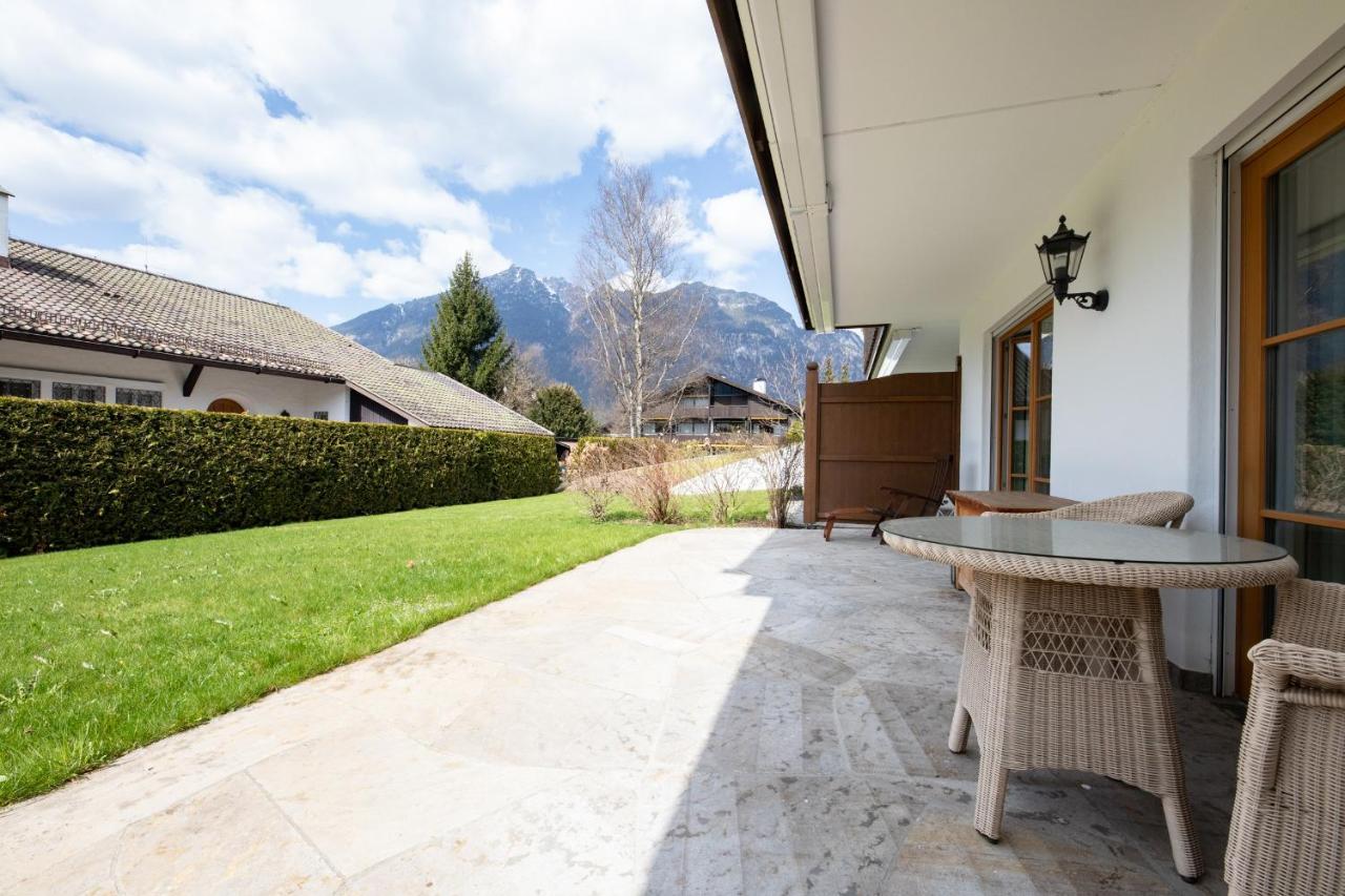 Appartement Koenigsblick à Garmisch-Partenkirchen Extérieur photo
