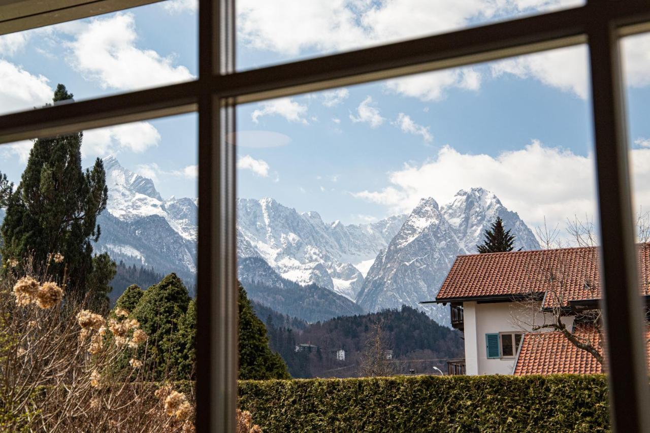 Appartement Koenigsblick à Garmisch-Partenkirchen Extérieur photo