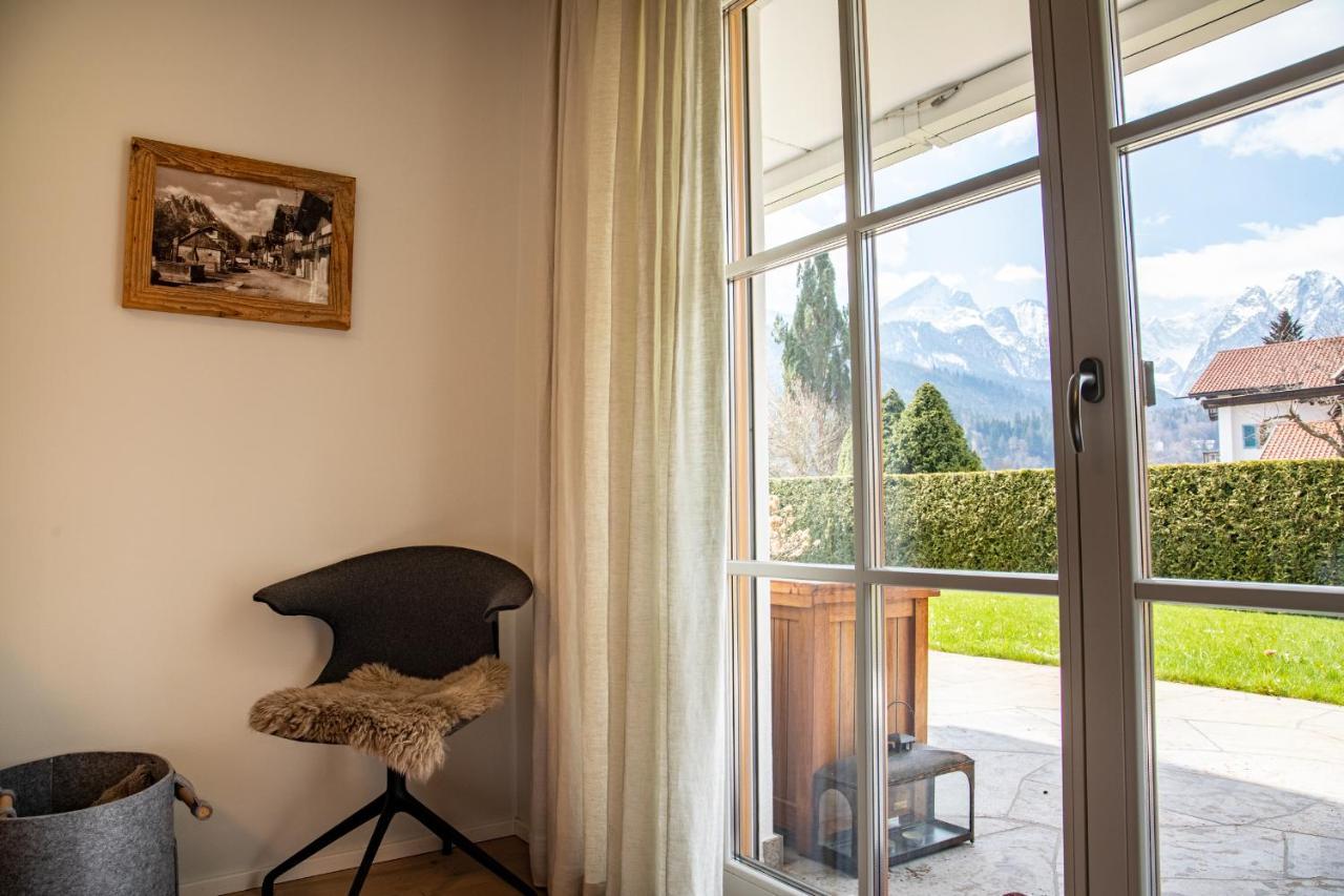 Appartement Koenigsblick à Garmisch-Partenkirchen Extérieur photo